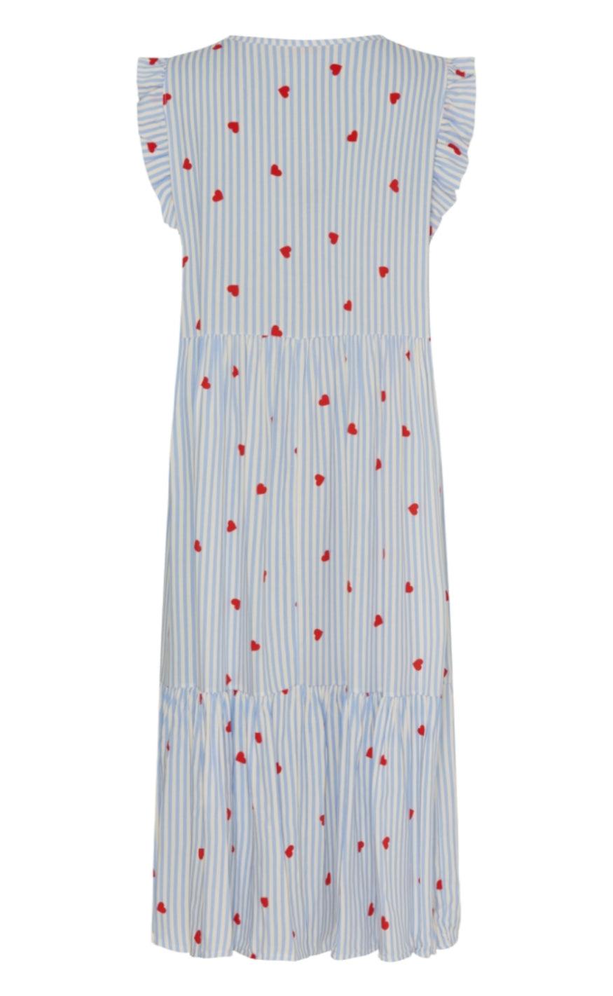 Marta Du Chateau Kjole - 5795 Elma - Celeste Heart