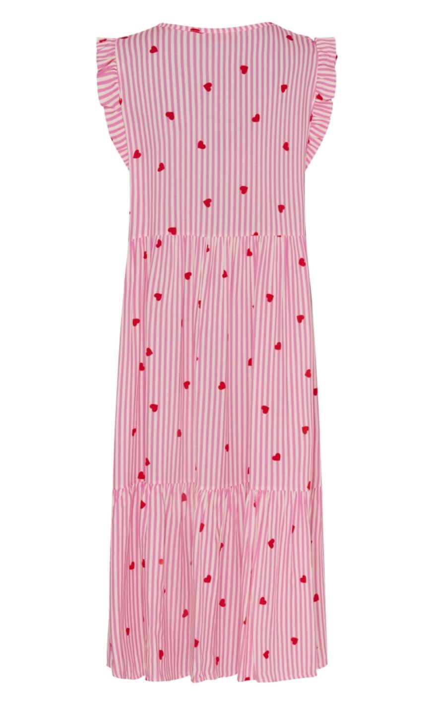 Marta Du Chateau Kjole - 5795 Elma - Fuxia Heart