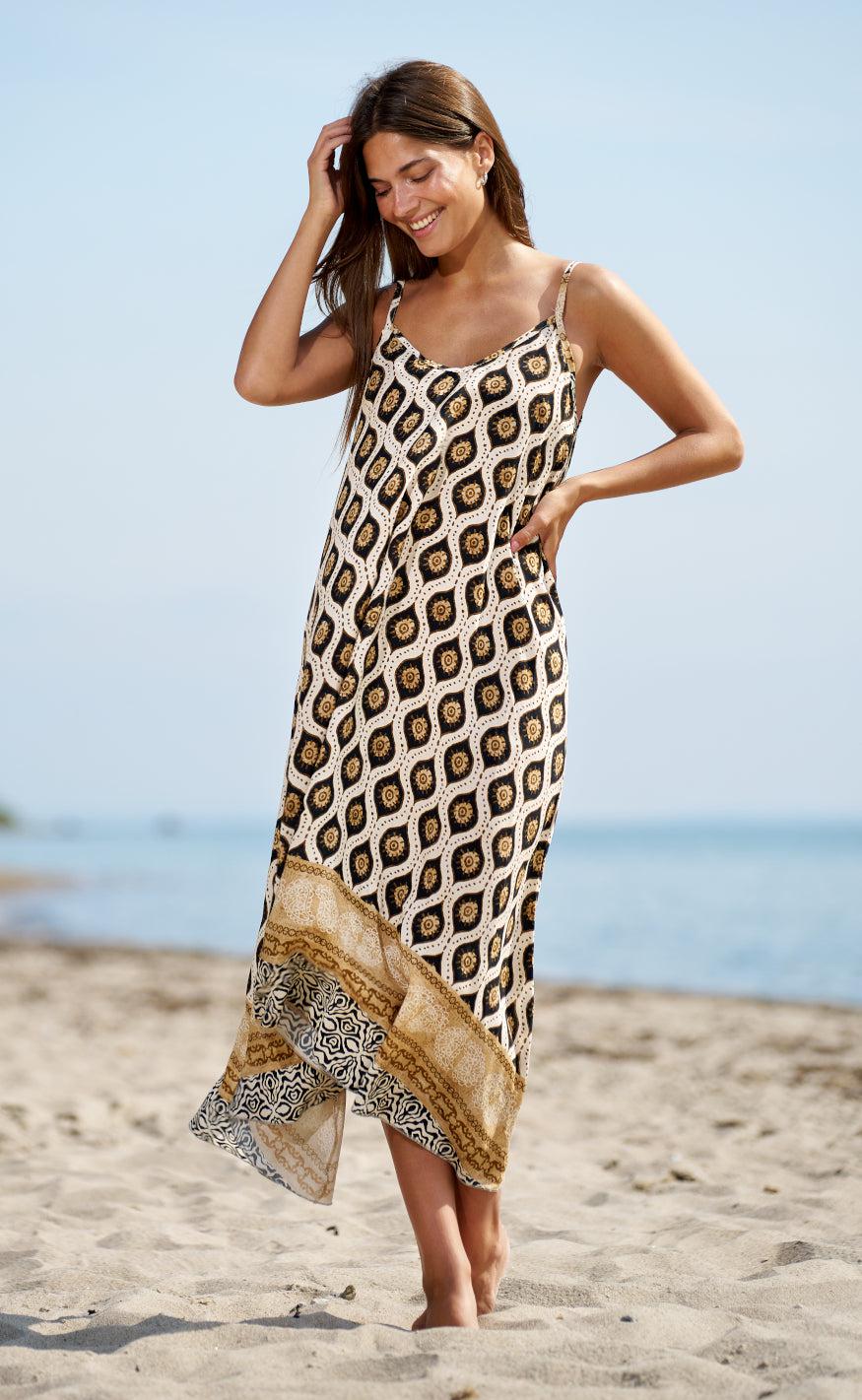 Marta Du Chateau Kjole - 5850 Alma - Black