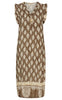 Marta Du Chateau Kjole - 6303 Vigdis - Fango