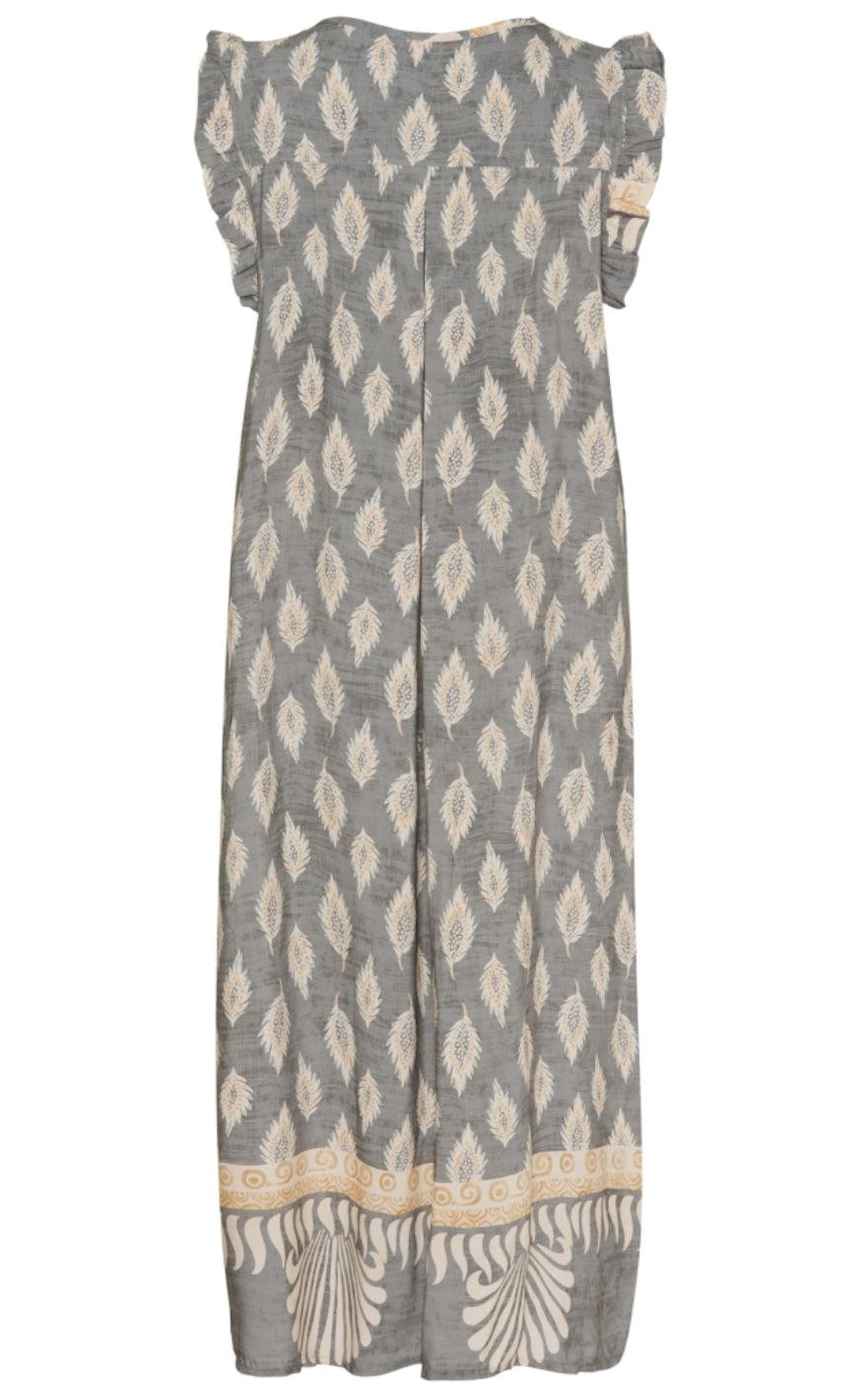 Marta Du Chateau Kjole- 6303 Vigdis - Grey