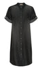 Marta Du Chateau Kjole - 82302 Björt - Black Washed