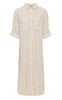 Marta Du Chateau Kjole - 9259 - Beige