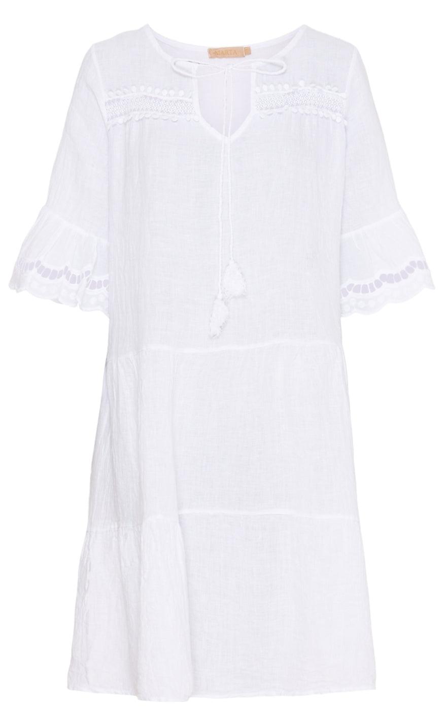 Marta Du Chateau Kjole - 93972 - White