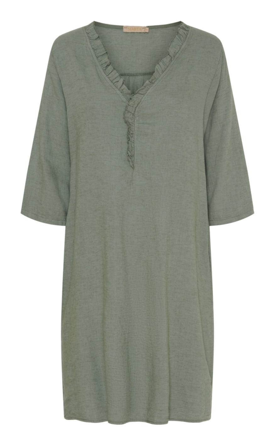 Marta Du Chateau Kjole - 94649 Birgitte - Military