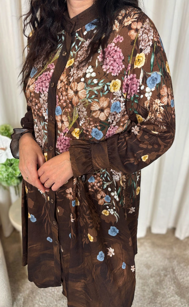 Marta Du Chateau Kjole - Acorn - Moro