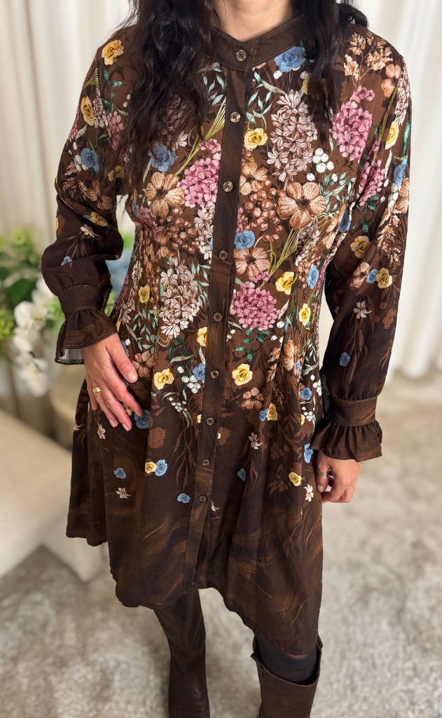 Marta Du Chateau Kjole - Acorn - Moro