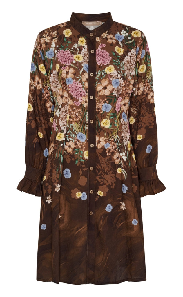 Marta Du Chateau Kjole - Acorn - Moro