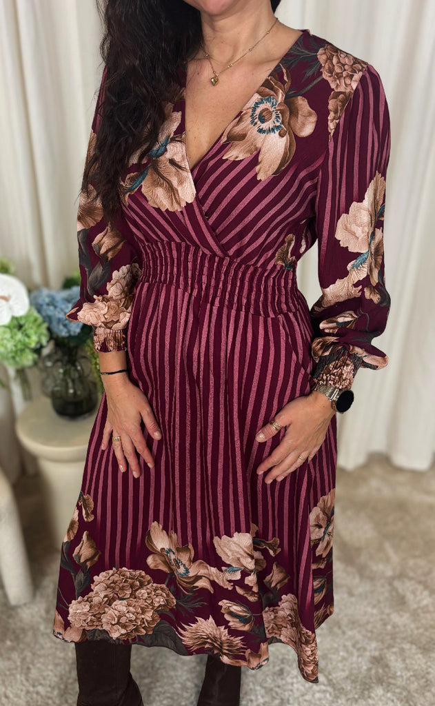 Marta Du Chateau Kjole - Bailey - Bordeaux