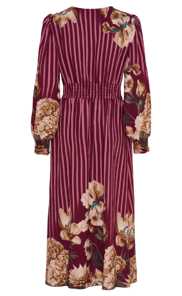 Marta Du Chateau Kjole - Bailey - Bordeaux