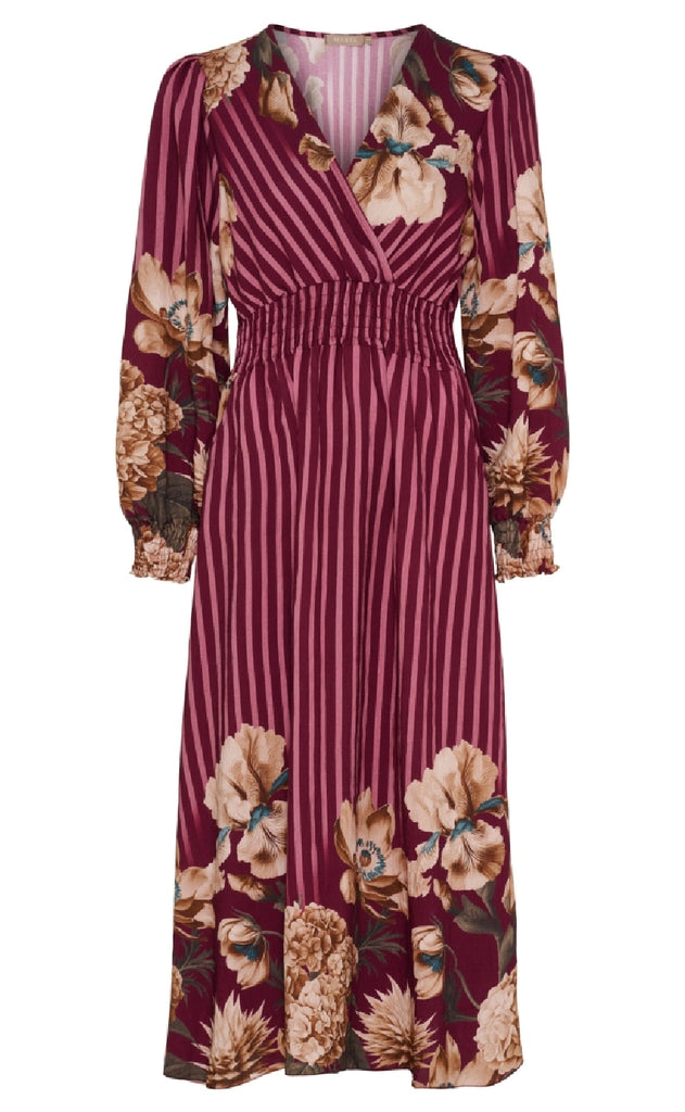 Marta Du Chateau Kjole - Bailey - Bordeaux