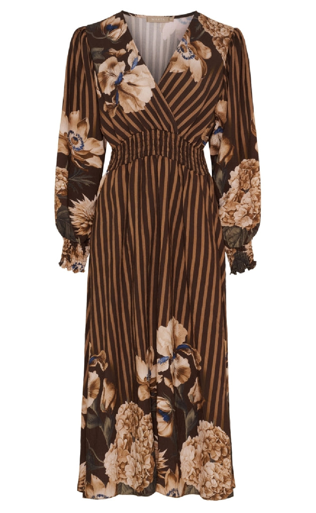 Marta Du Chateau Kjole - Bailey - Marrone