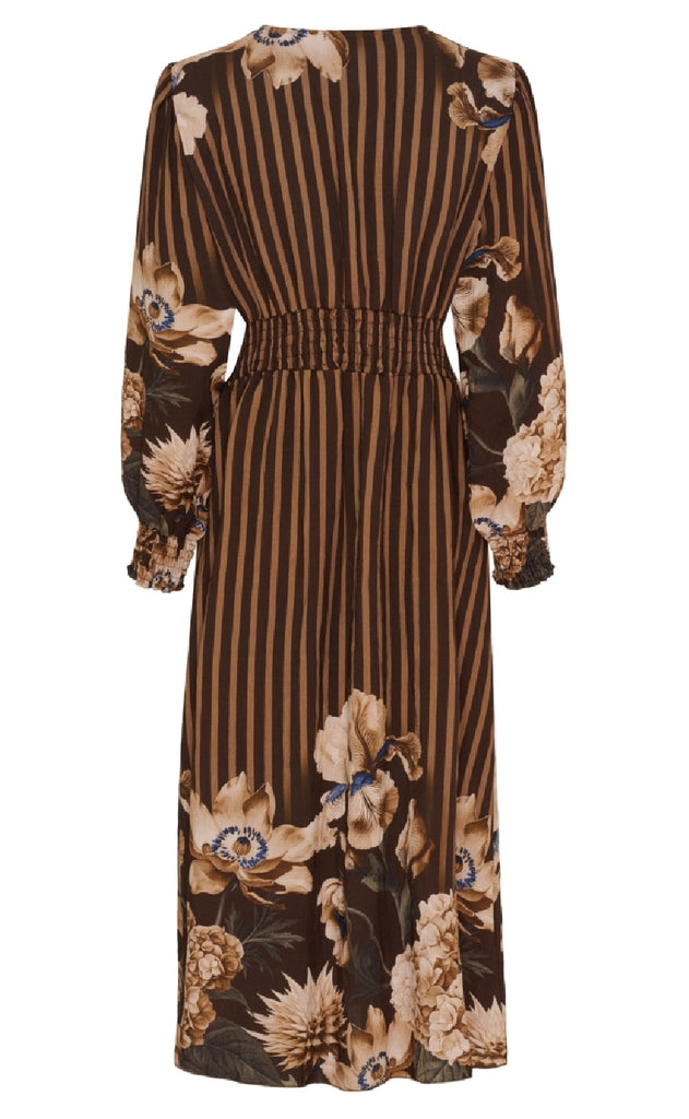 Marta Du Chateau Kjole - Bailey - Marrone