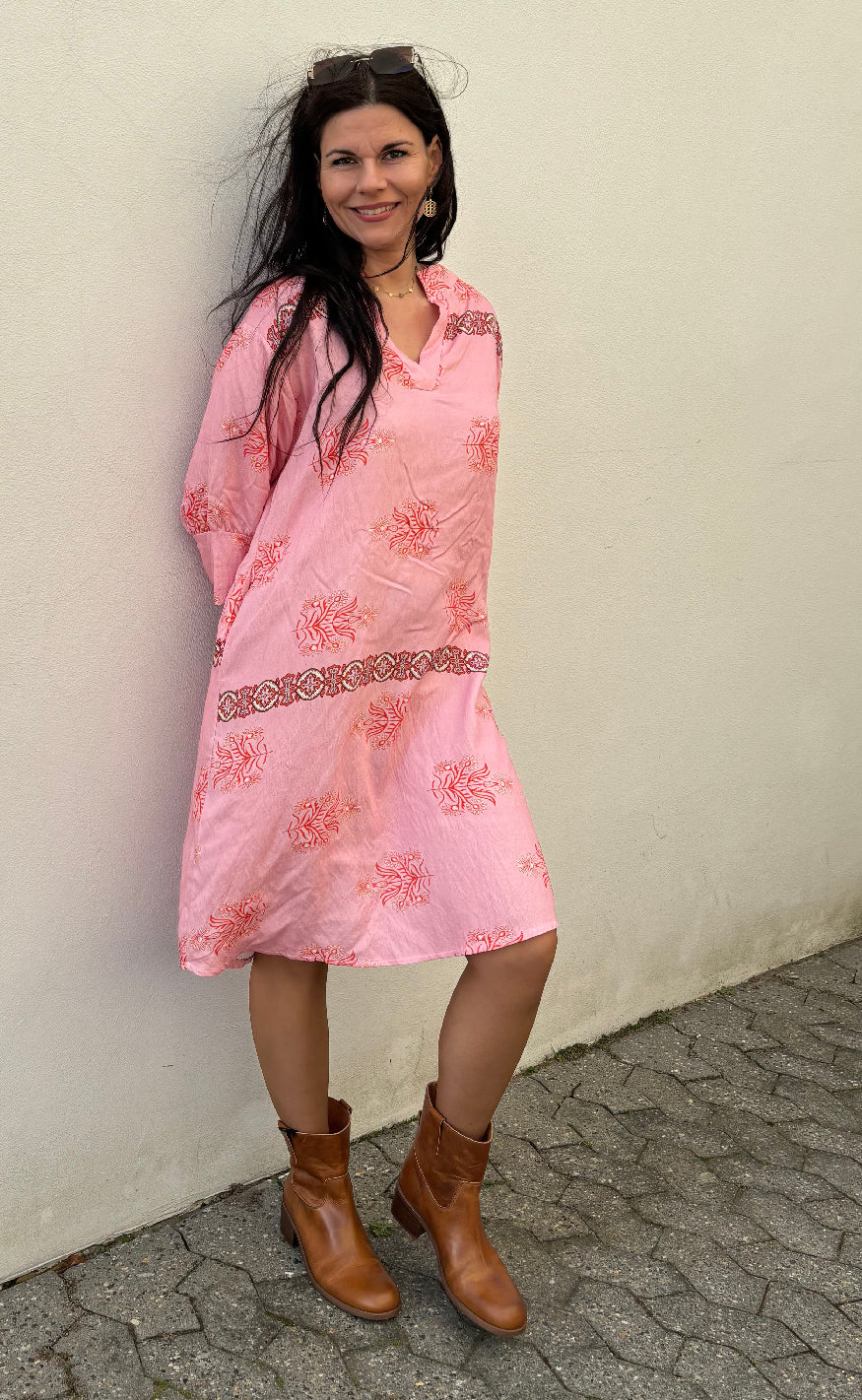 Marta Du Chateau Kjole - Benita - Rosa