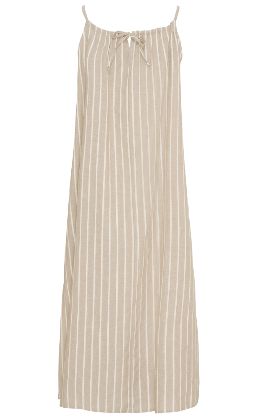 Marta Du Chateau Kjole - Carmela - Beige