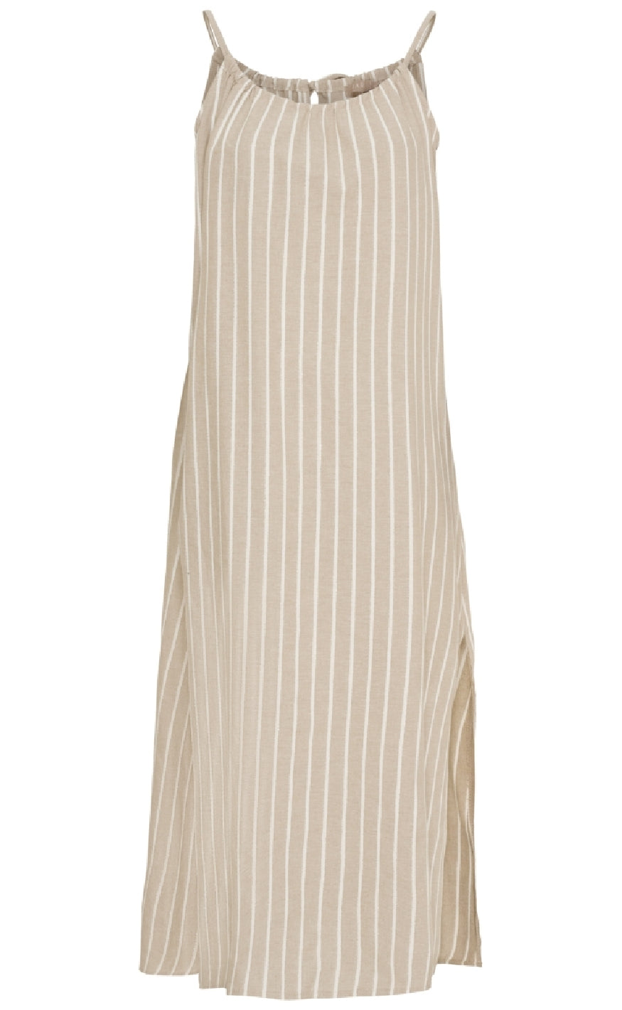 Marta Du Chateau Kjole - Carmela - Beige