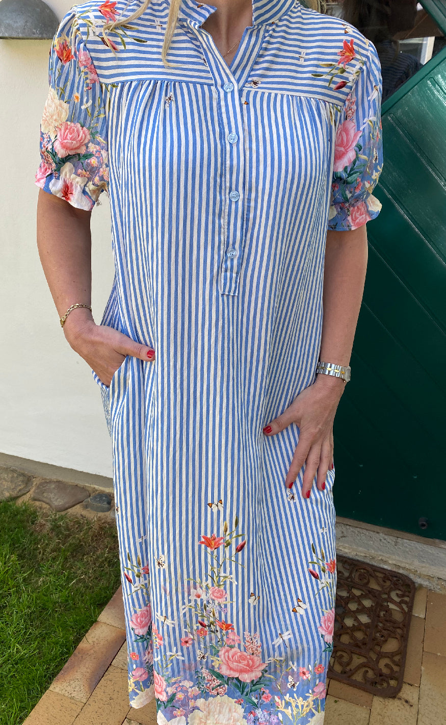 Marta Du Chateau Kjole - Cristina - Jeans