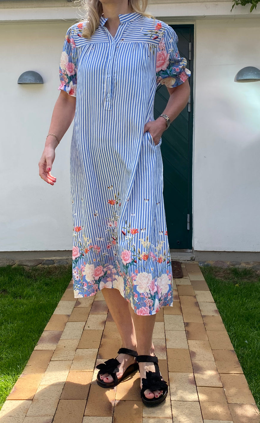 Marta Du Chateau Kjole - Cristina - Jeans