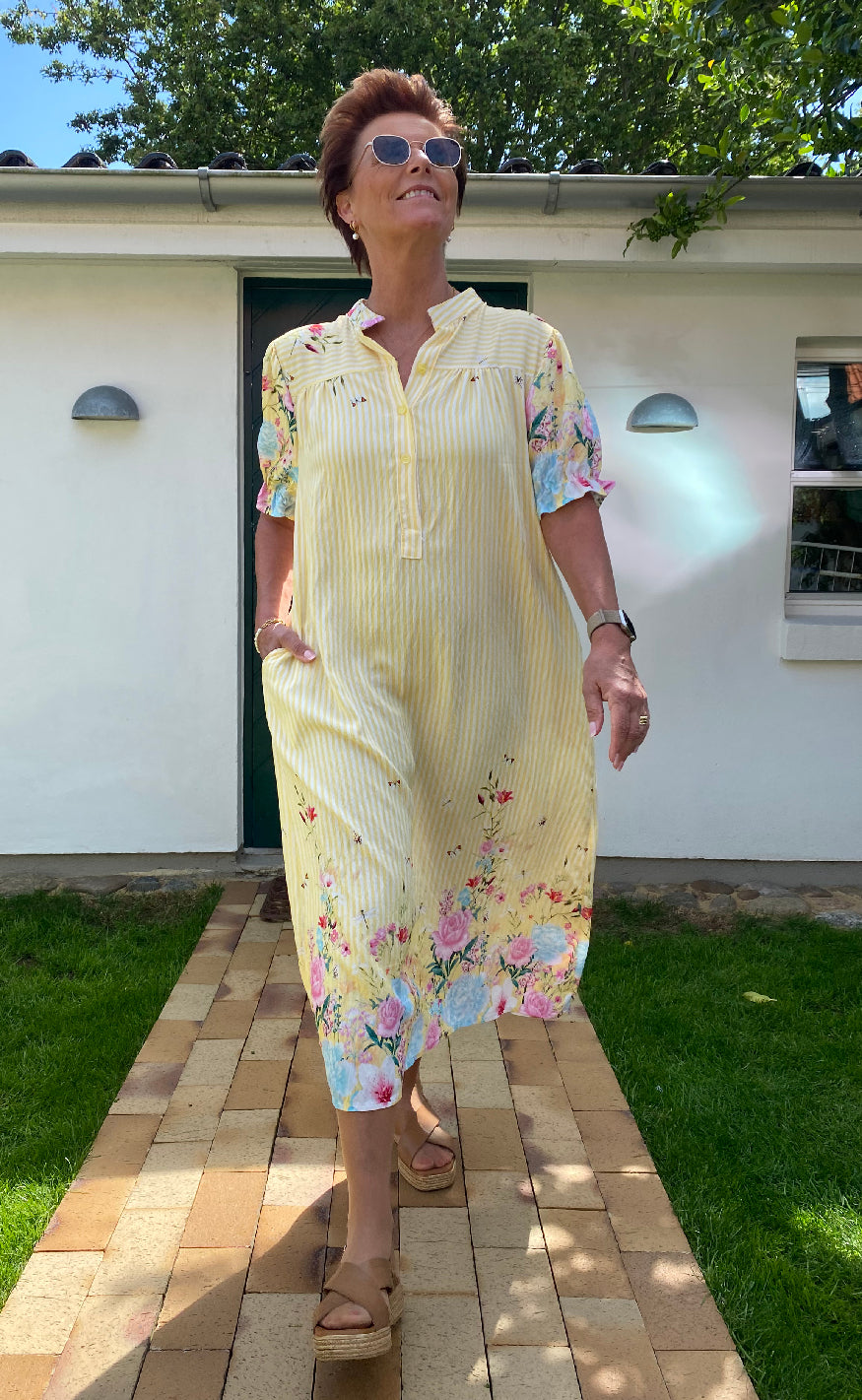 Marta Du Chateau Kjole - Cristina - Yellow