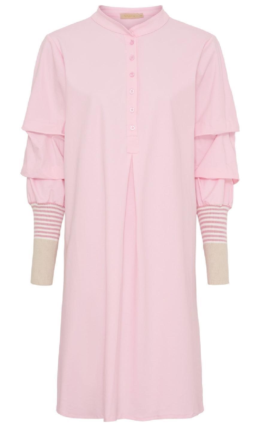 Marta Du Chateau Kjole - Cybele - Rosa
