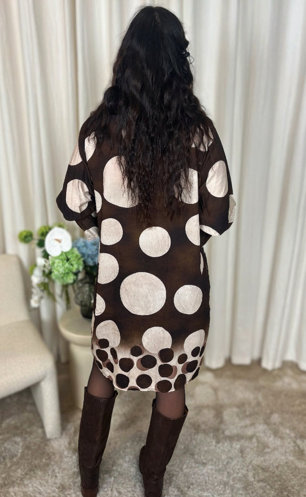 Marta Du Chateau Kjole - Cypress - Marrone