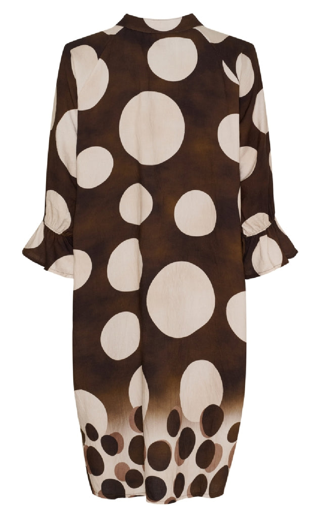 Marta Du Chateau Kjole - Cypress - Marrone