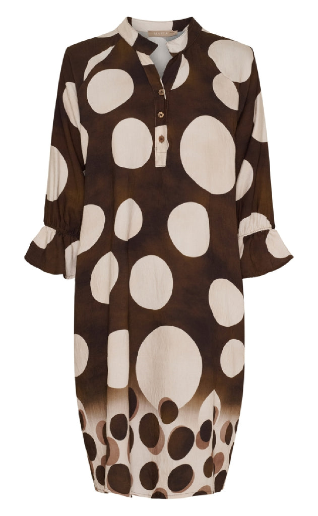 Marta Du Chateau Kjole - Cypress - Marrone