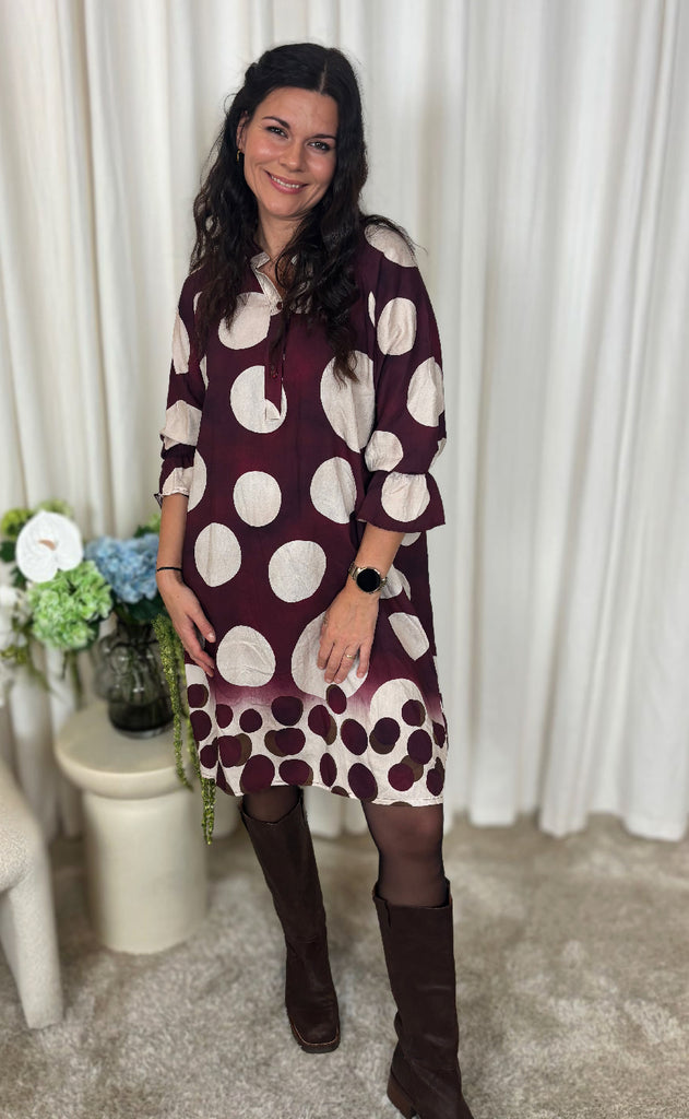 Marta Du Chateau Kjole - Cypress - Vino