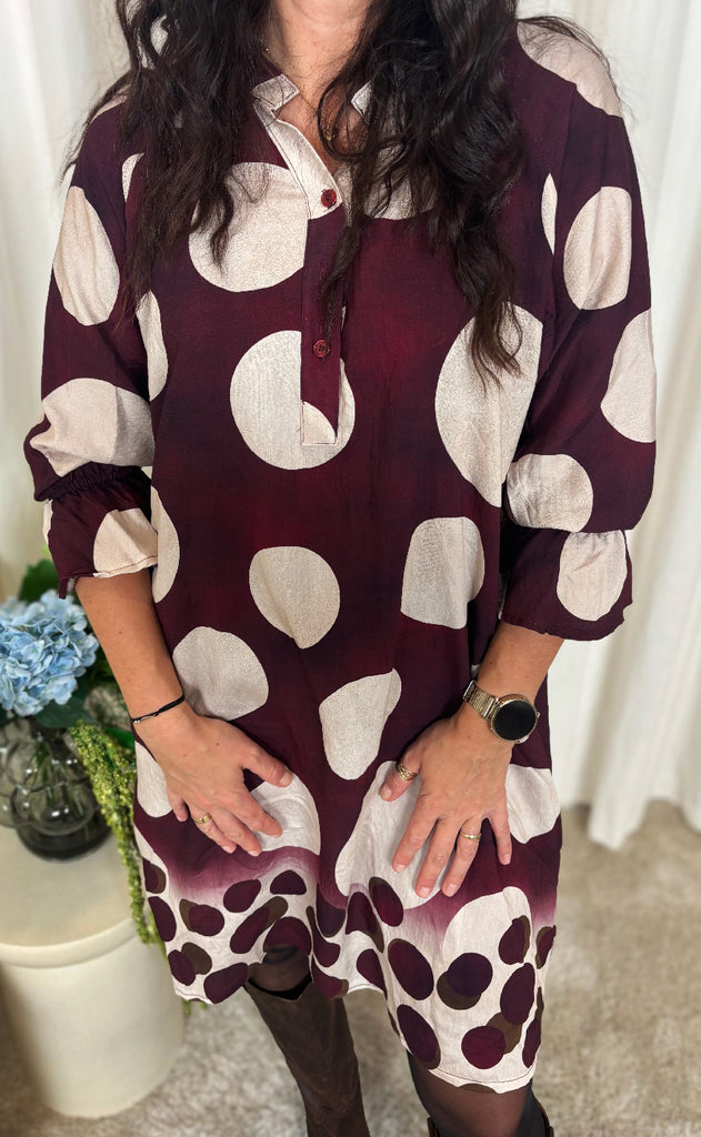 Marta Du Chateau Kjole - Cypress - Vino