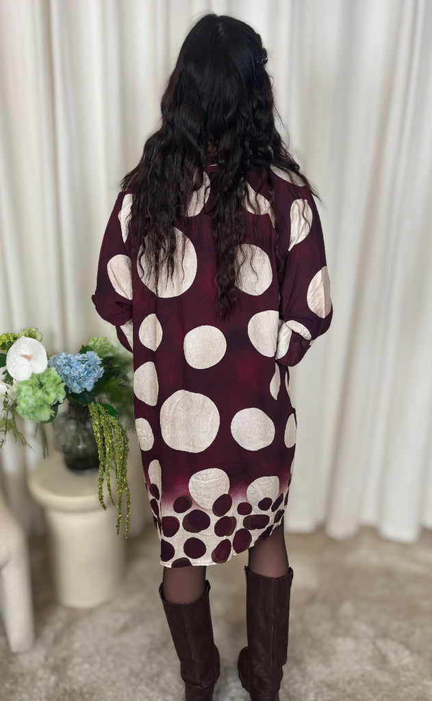 Marta Du Chateau Kjole - Cypress - Vino