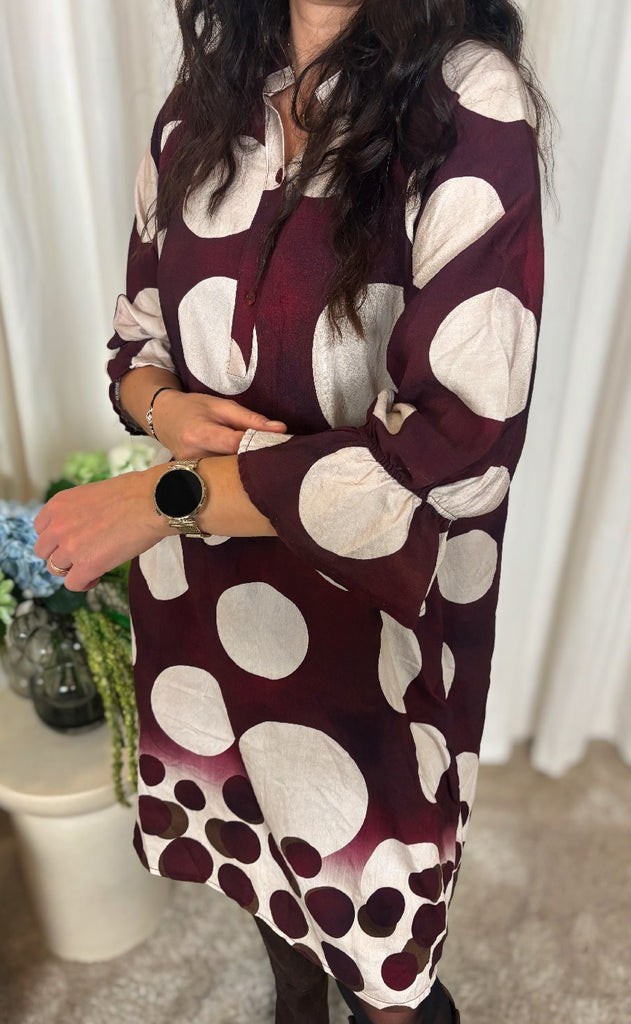 Marta Du Chateau Kjole - Cypress - Vino