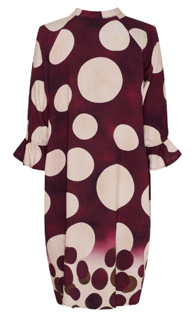 Marta Du Chateau Kjole - Cypress - Vino