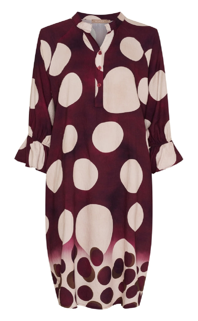 Marta Du Chateau Kjole - Cypress - Vino