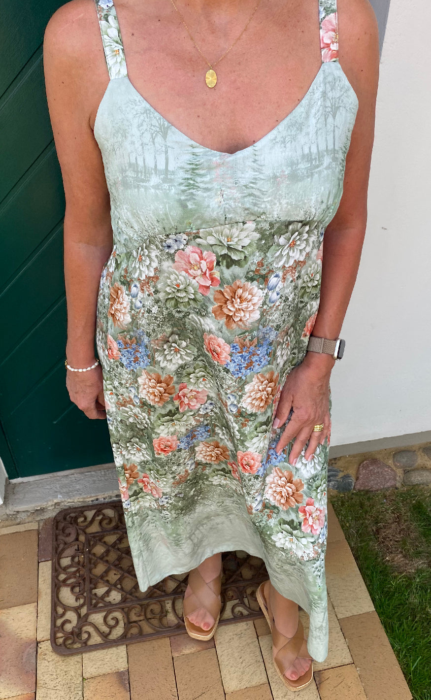 Marta Du Chateau Kjole - Dana - Military