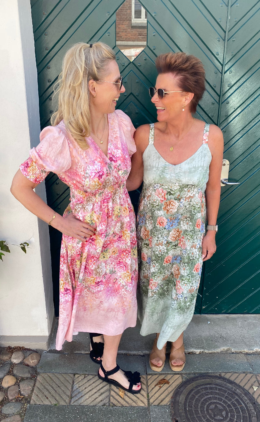 Marta Du Chateau Kjole - Lydia - Pink