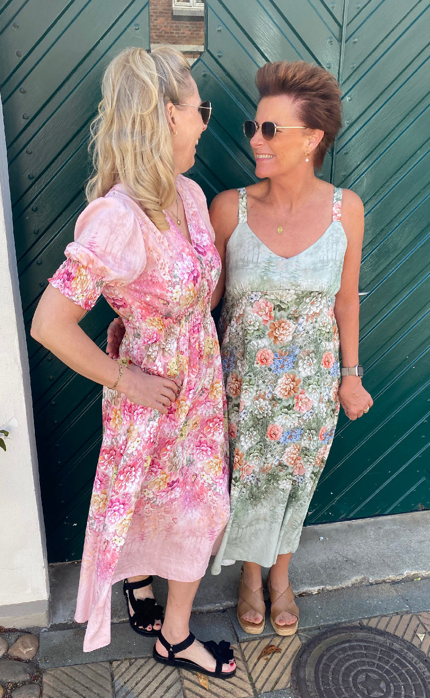 Marta Du Chateau Kjole - Lydia - Pink