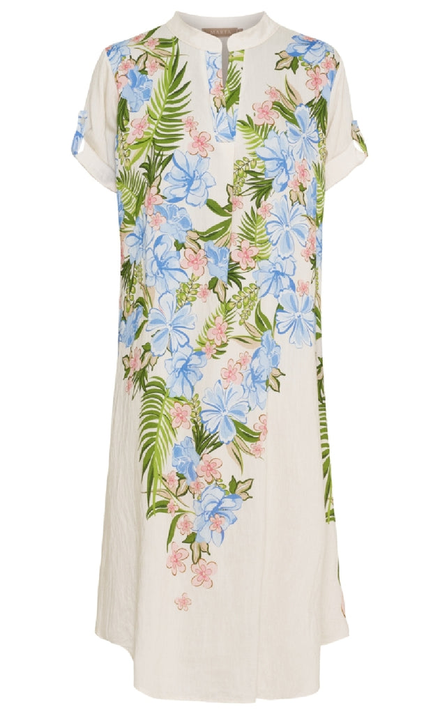 Marta Du Chateau Kjole - Dina - Celeste