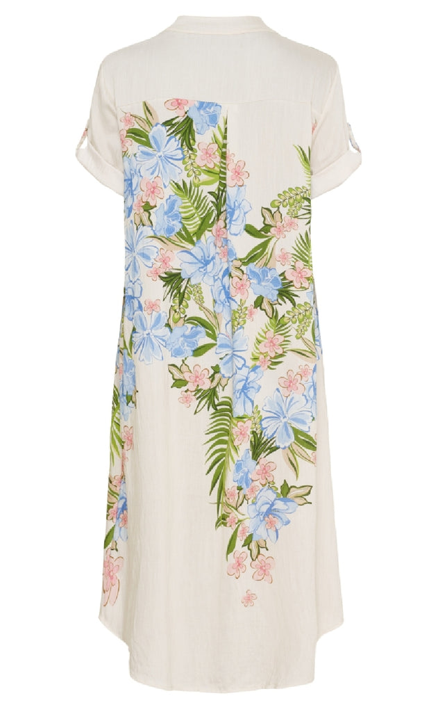 Marta Du Chateau Kjole - Dina - Celeste