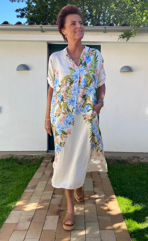 Marta Du Chateau Kjole - Dina - Celeste