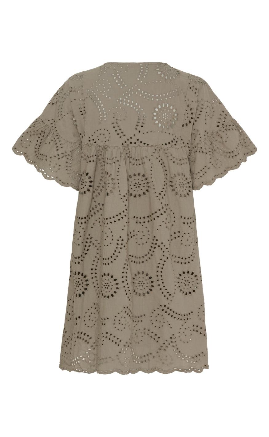 Marta Du Chateau Kjole - Dögg - Beige