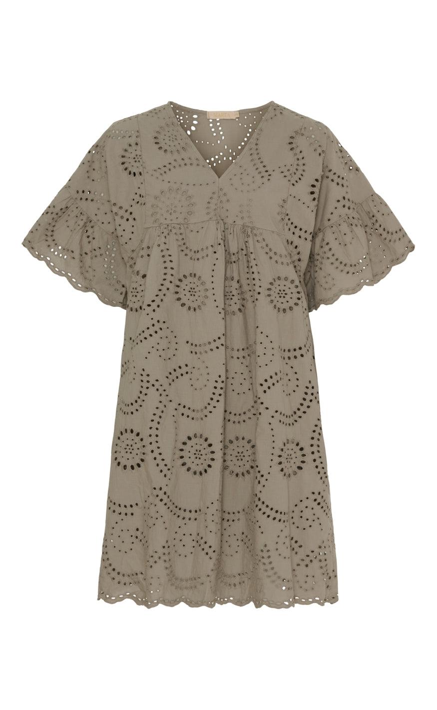 Marta Du Chateau Kjole - Dögg - Beige