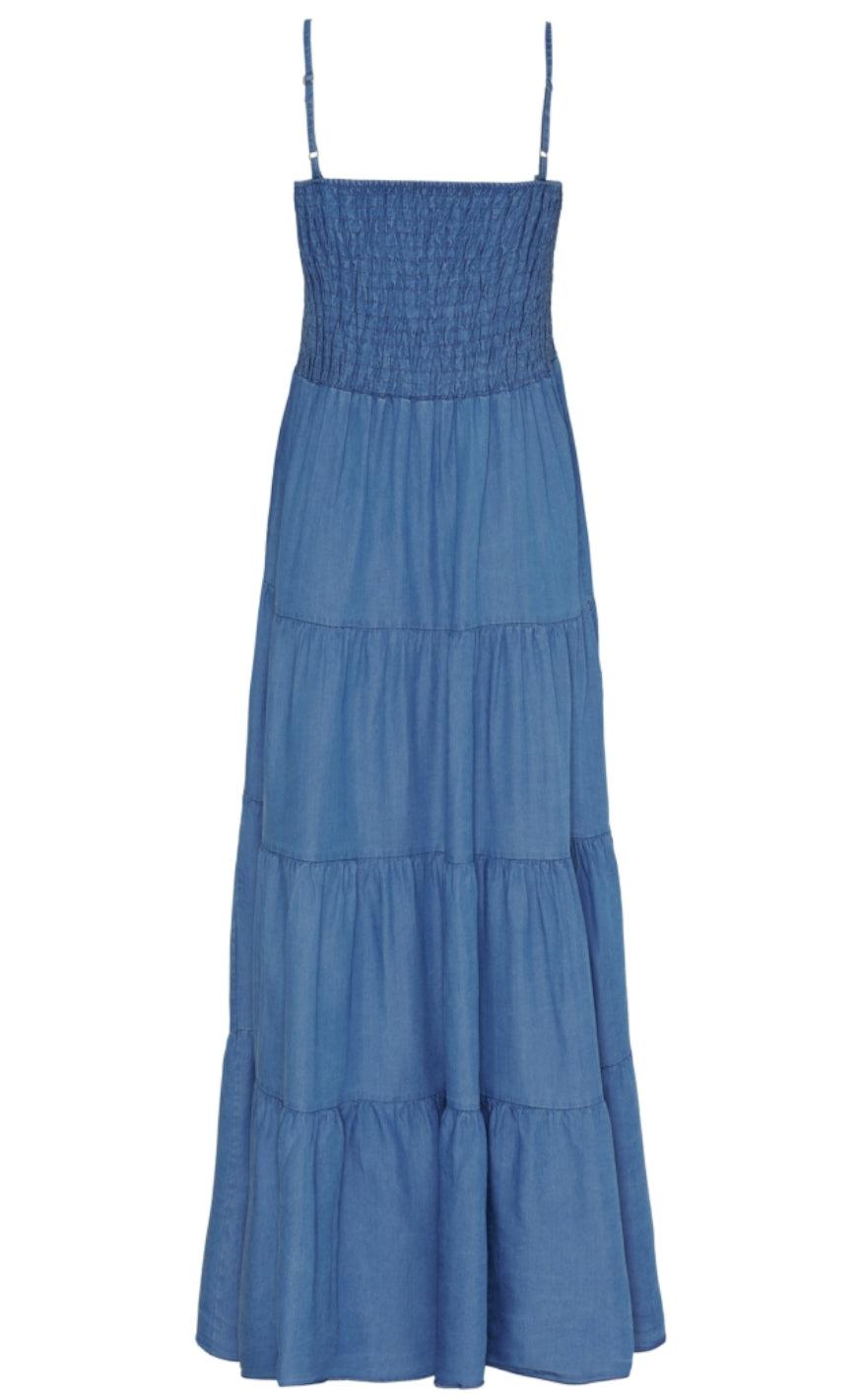 Marta Du Chateau Kjole - Eleonora - Medium Blue