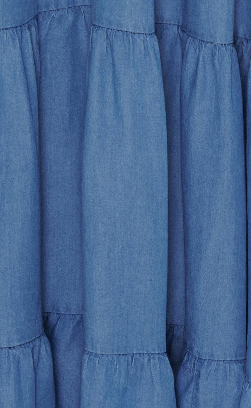 Marta Du Chateau Kjole - Eleonora - Medium Blue