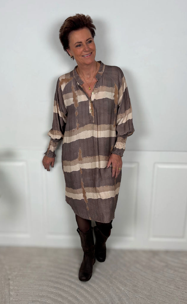 Marta Du Chateau Kjole - Eva - Fango