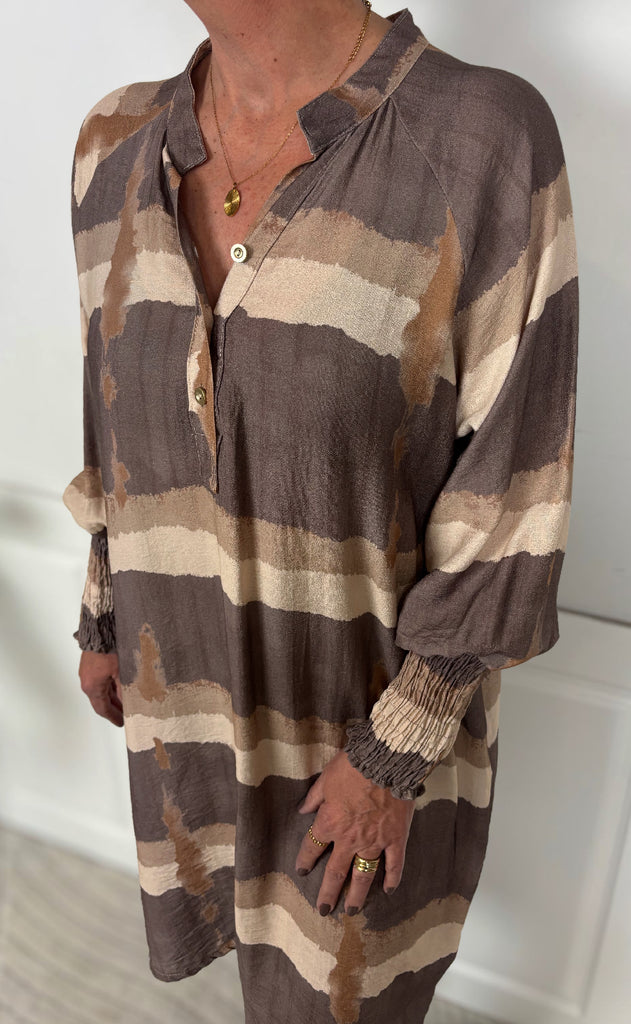 Marta Du Chateau Kjole - Eva - Fango