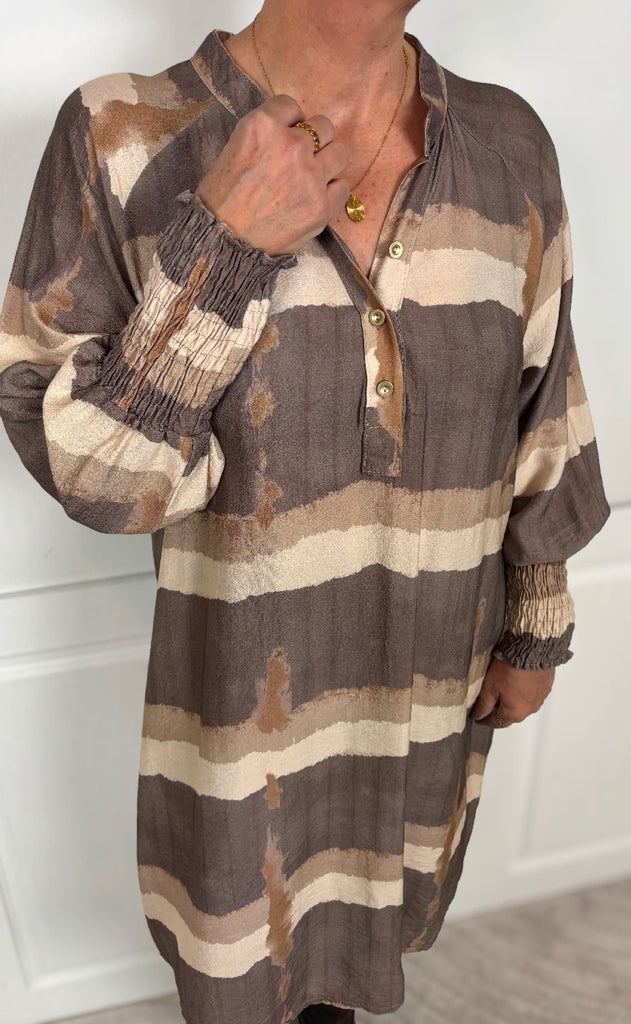 Marta Du Chateau Kjole - Eva - Fango