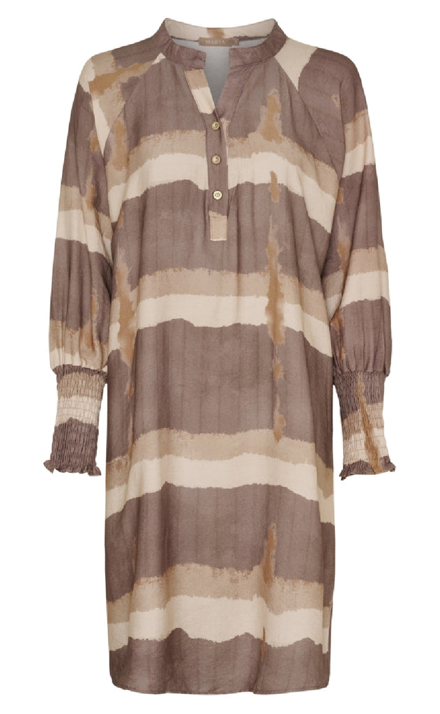 Marta Du Chateau Kjole - Eva - Fango