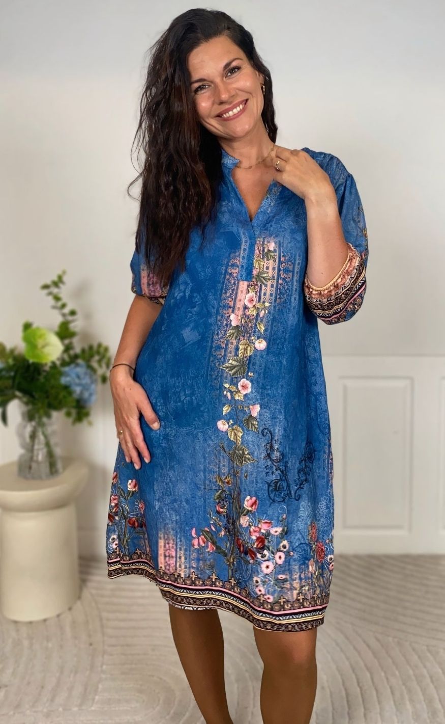 Marta Du Chateau Kjole - Goldie - Jeans