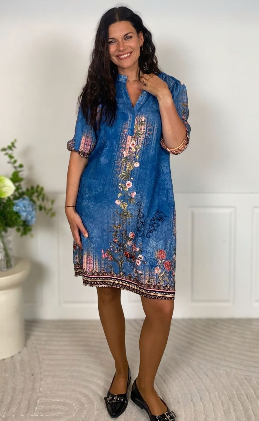 Marta Du Chateau Kjole - Goldie - Jeans