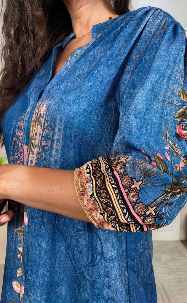 Marta Du Chateau Kjole - Goldie - Jeans